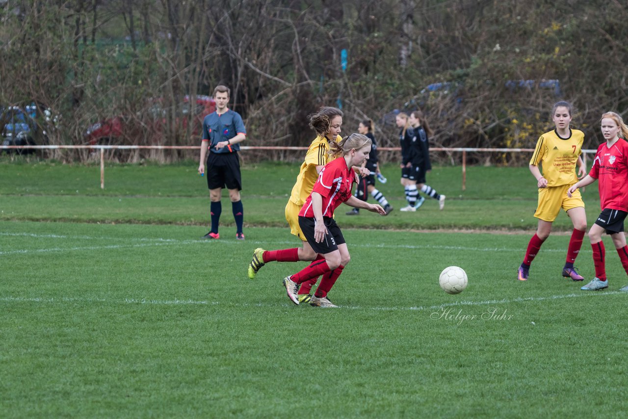 Bild 305 - B-Juniorinnen Kieler MTV - SV Frisia 03 Risum-Lindholm